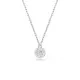 Swarovski® 'Dextera' Women's Base Metal Necklace - Silver 5693206