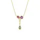 Swarovski 'Imber Organic' Women's Gold Plated Metal Necklace - Gold 5753261