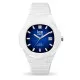 Ice Watch Analogue 'Ice Power - Pw7 - White - Blue Radial' Unisex's Watch 025964