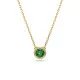Swarovski® 'Una Angelic' Damen Verchromtem Metall Halsband - Gold 5680557