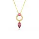 Swarovski® 'Mesmera' Dames Verguld Metaal Collier - Goudkleurig 5732487