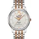 Tissot® Analogue 'Tradition Powermatic 80 Open Heart T-classic' Men's Watch T0639072203801