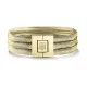 Tommy HilfigerĀ® Dames RVS Armband (sieraad) - Goudkleurig 2700976