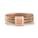 Tommy HilfigerĀ® Women's Stainless Steel Bracelet - Rosegold 2700977