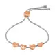 Tommy HilfigerĀ® Women's Stainless Steel Bracelet - Silver/Rosegold 2780122