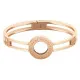 Tommy Hilfiger® Dames RVS Bangle - Rosegold 2780316