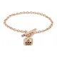Tommy Hilfiger® Women's Stainless Steel Bracelet - Rosegold 2780437