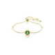 Swarovski® 'Una Angelic' Damen Verchromtem Metall Armbänd - Gold 5680559