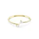 Swarovski® 'Mesmera' Dames Verguld Metaal Armband (sieraad) - Goudkleurig 5733474
