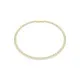 Swarovski® 'Una angelic' Dames Verguld Metaal Collier - Goudkleurig 5751560