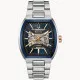 Bulova® Analogue 'Maquina' Men's Watch 98A319