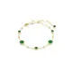 Swarovski® 'Imber' Dames Verguld Metaal Armband (sieraad) - Goudkleurig 5730676
