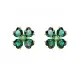 Swarovski® 'Idyllia' Dames Verguld Metaal Oorknoppen - Goudkleurig 5666236