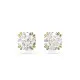 Swarovski® 'Constella' Dames Verguld Metaal Oorknoppen - Goudkleurig 5642595