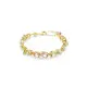 Swarovski® 'Gema' Dames Verguld Metaal Armband (sieraad) - Goudkleurig 5705808