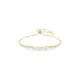 Swarovski 'Mesmera Attract' Women's Gold Plated Metal Bracelet - Gold 5747939