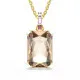 Swarovski® 'Millenia' Dames Verguld Metaal Collier - Goudkleurig 5725752