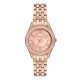 Michael Kors® Analoog 'Mini harlowe' Dames Horloge MK4845