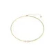 Swarovski 'Matrix Tennis' Women's Gold Plated Metal Necklace - Gold 5747717