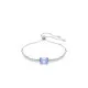 Swarovski® 'Matrix' Dames Metaal Armband (sieraad) - Zilverkleurig 5693412