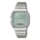 Casio Analoog En Digitaal 'Casio collection vintage' Unisex Horloge AQ-240E-2AEF