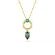 Swarovski® 'Mesmera' Dames Verguld Metaal Collier - Goudkleurig 5732484