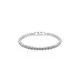 Swarovski® 'Imber Emily' Damen Metall Armbänd - Silber 5734238