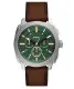 Fossil® Chronograaf 'Machine' Heren Horloge FS6100