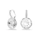 Swarovski® 'Millenia' Dames Metaal Oorhangers - Zilverkleurig 5731149