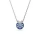 Swarovski® 'Bella' Women's Base Metal Necklace - Silver 5734232