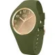 Ice Watch® Analoog 'Ice sunset - olive green' Dames Horloge 024987