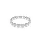 Swarovski® 'Ss25 Capsule' Damen Metall Armbänd - Silber 5720860