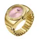 Ice Watch® Analogue 'Chouchou - Gold Pink' Women's Watch 025518