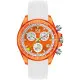Ice Watch Chronograph 'Ice Tennis - Bewatch - White Orange' Men's Watch 026014