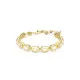 Swarovski® 'Millenia' Dames Verguld Metaal Armband (sieraad) - Goudkleurig 5720912