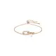 Swarovski® 'Constella' Dames Verguld Metaal Armband (sieraad) - Rosékleurig 5728588