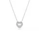 Swarovski® 'Ss25 capsule' Dames Metaal Collier - Zilverkleurig 5720852