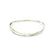 Swarovski® 'Hyperbola' Dames Metaal Collier - Zilver/Goud 5702408