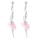 Orphelia® Child's Sterling Silver Drop Earrings - Silver ZO-7131