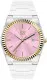 Ice Watch® Analogue 'Ice Power - Pw1 - White Clear Pink' Women's Watch 024774
