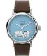 Timex® Analogue 'Peanuts Waterbury Standard' Men's Watch TW2V89800
