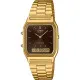 Casio® Analogique - Digital 'Casio Collection Vintage' Femmes Montre AQ-230GA-5AMQYES