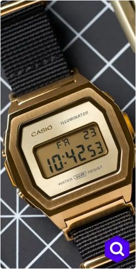 Reloj Casio Vintage Collection hombre WS-1600H-1AVEF - Joyería Oliva