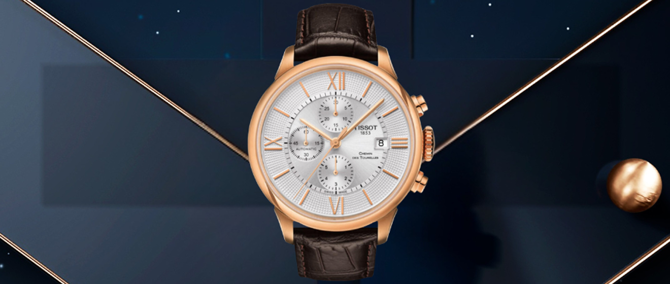High-end luxury men’s watch gift over $1000 – refined Swiss timepiece