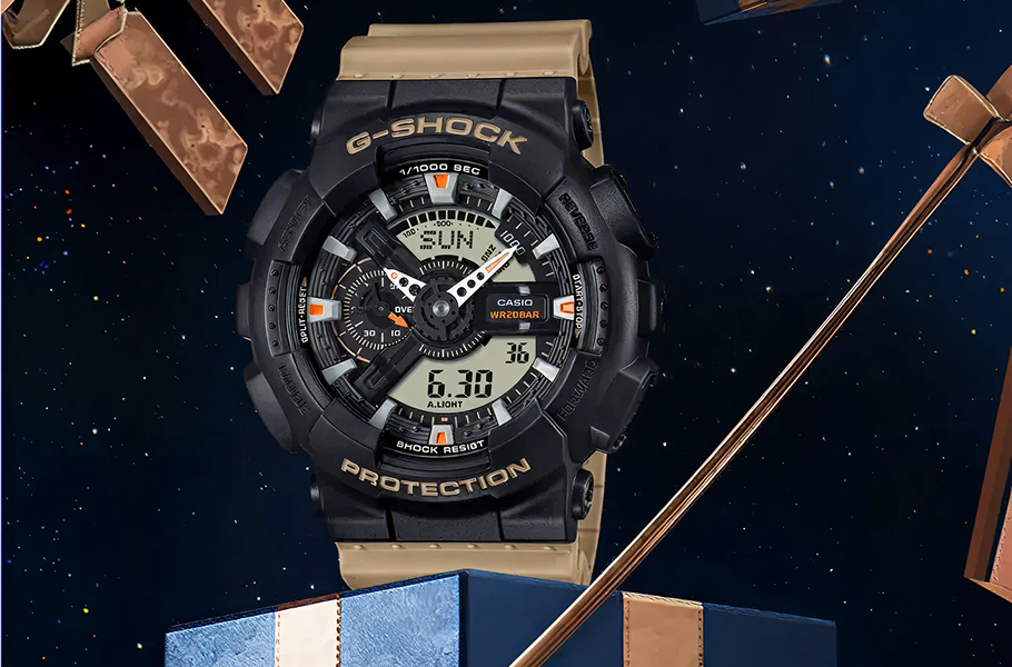 Adventure men’s watch gift – rugged outdoor tactical watch.