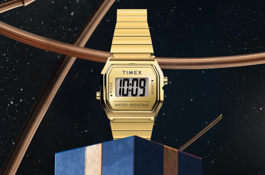 Casual men’s watch gift – everyday digital watch for relaxed style.