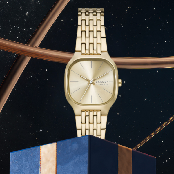 Casual women’s watch gift – everyday stylish watch for relaxed looks