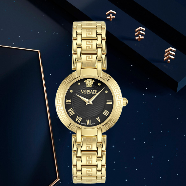 Luxury women’s watch gift $600 to $1000 – premium gold-tone designer watch