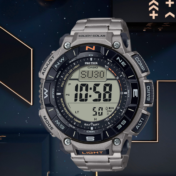 Adventure men’s watch gift $200 to $400 – durable outdoor and tactical timepiece