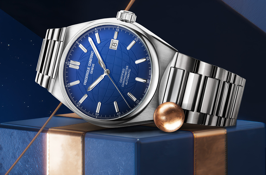 Luxury men’s watch gift – premium blue-dial watch for refined style.